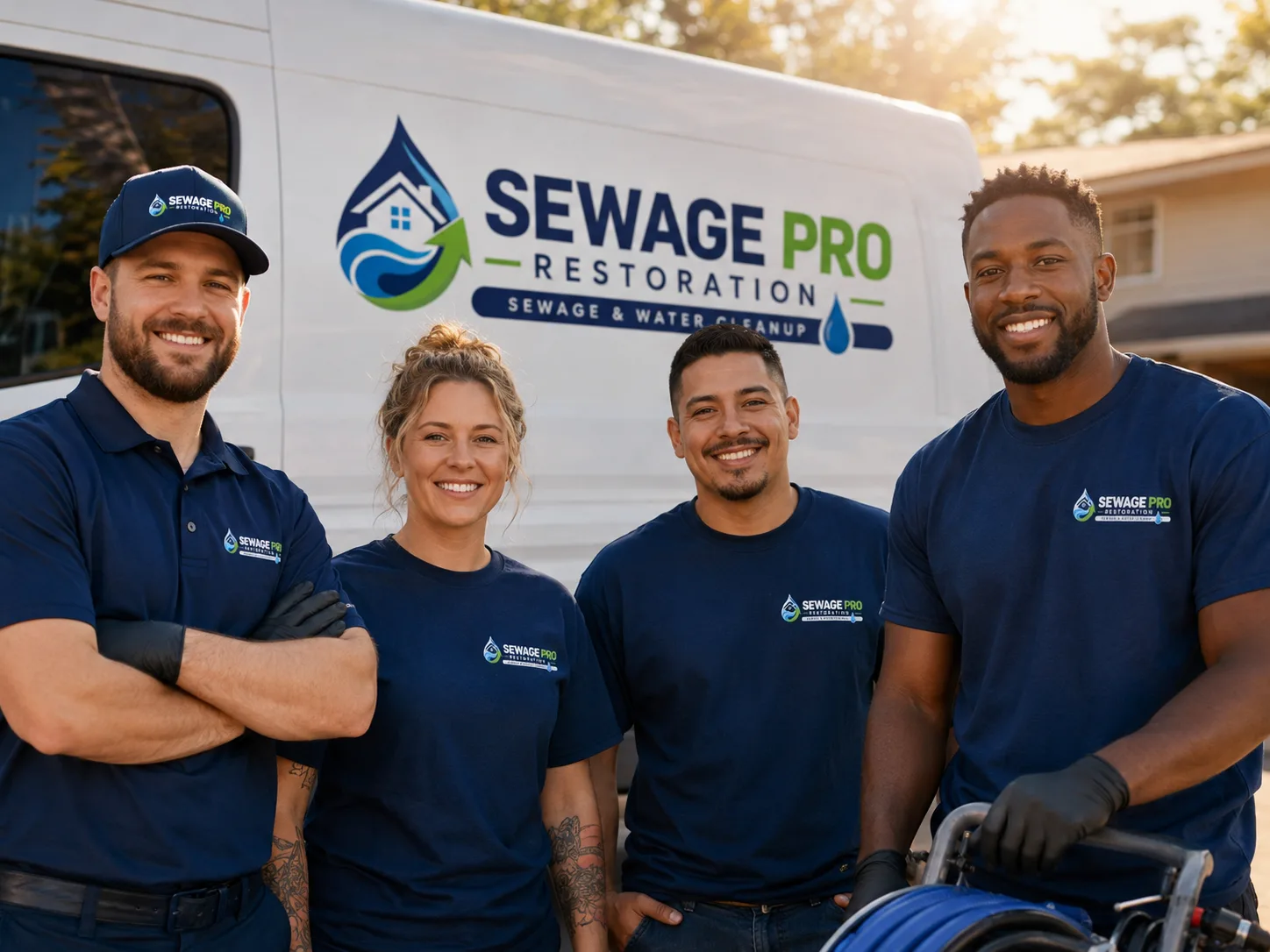 Sewage Cleanup Services company in Perrysville, IN